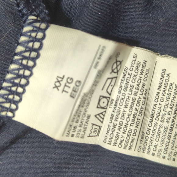 Crossover cut out back dolman sleeve oversized active tee - Picture 4 of 6